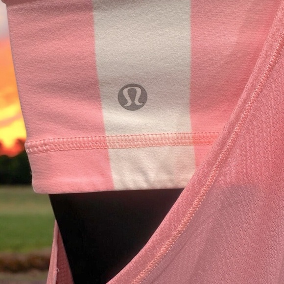 Lululemon Athletica Pink Tank Top EUC - Picture 5 of 8